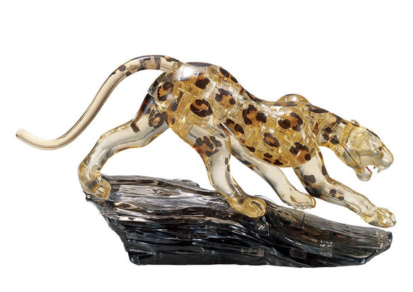 3D Crystal Puzzle - Leopard