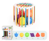Rainbow Sensory Shape Toy