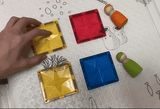 MNTL Star Magnetic Square Tile Toy Set (42pcs)