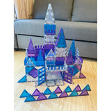 MNTL Star Magnetic Tile Toy Set ( Ice color 120pcs)