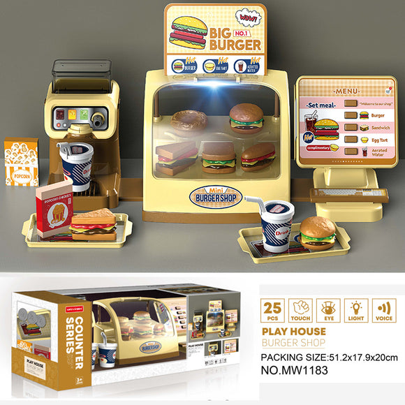 Counter Series - Burger Shop