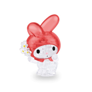 3D Crystal Puzzle - My Melody