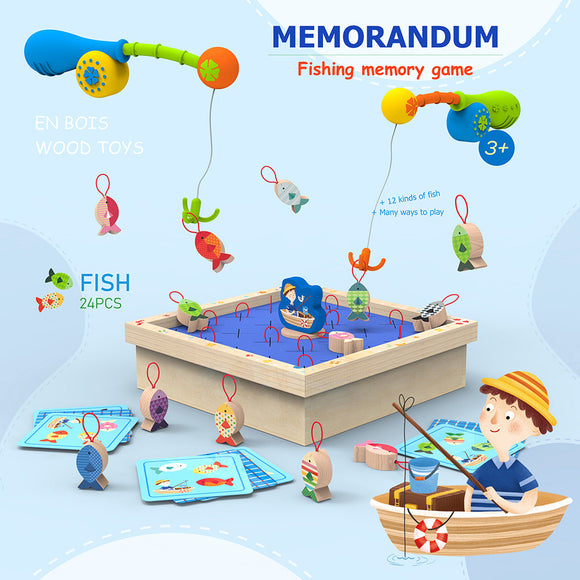 MEMORANDUM Fishing memory game
