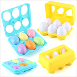 Eggs Shape Puzzle with Box