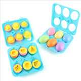 Eggs Shape Puzzle with Box