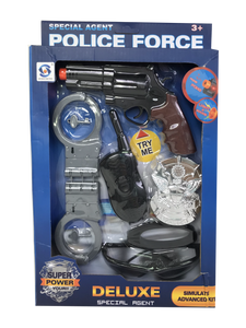 Special Agent Police Force