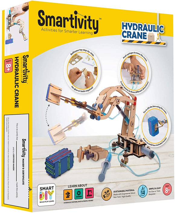 Smartivity Hydraulic Crane