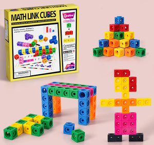 Onshine Math Link Cubes
