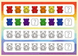 Onshine Rainbow Counting Bears