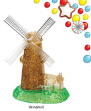 3D Crystal Puzzle - Windmill