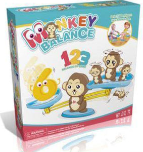 Fun Monkey Balance Game