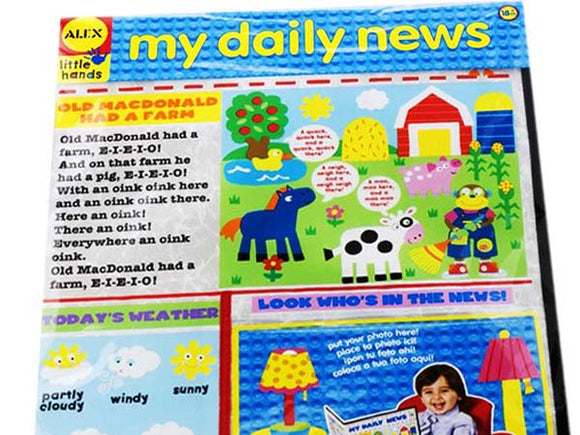 Little Hands - My Daily News