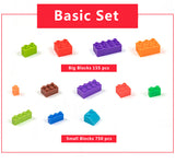 Blocks-Wall Series - Basic Building Blocks W- Panel