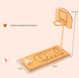 Desktop Wooden Basketball Game