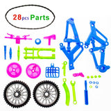 28cm Cute Assembled Bicycle