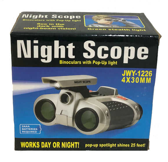 Night Scope Binoculars with Pop-up light