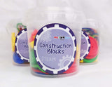 Me100fun Construction Blocks - Color Button