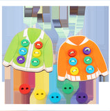 Early Education Clothes Button