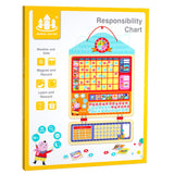 Magnetic Responsibility Chart w/ Calendar