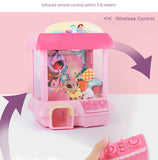 Mini Claw Doll Game Machine (Manual Version)