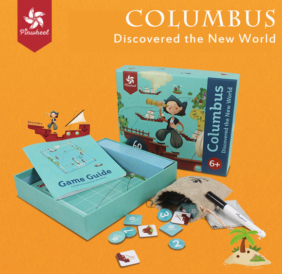 Pinwheel - Columbus Discovered the New World