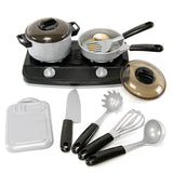 Little Kitchen - Cooking set w/ light and sound