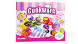 Cookware and Food Playset