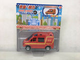 MiniCar - Hong Kong Fire Service Rescue Van