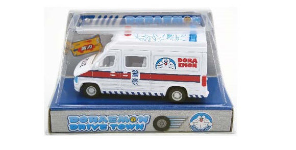 Minicar - Doraemon Police Truck