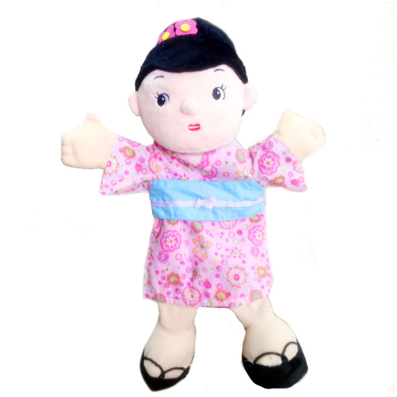 Human Hand Puppet - Japanese Girl