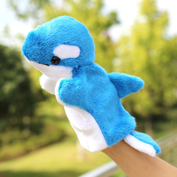 Animal Hand Puppet – Dolphin