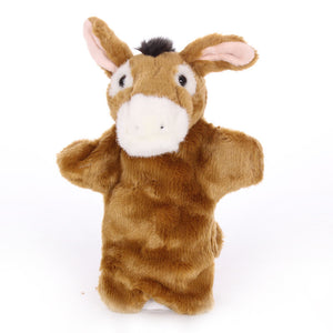 Animal Hand Puppet – Donkey