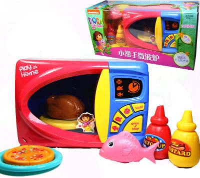 Dora the explorer Microwave oven