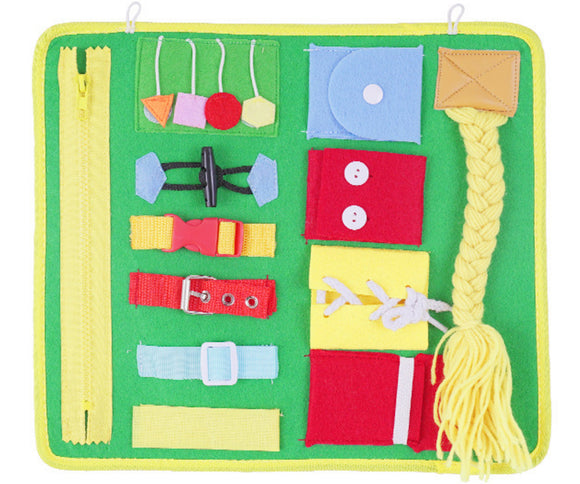 Learn to Dress Activity Board