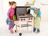 Hape Wooden Gourmet - Gourmet Grill with Food
