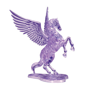 3D Crystal Puzzle - Flying Horse