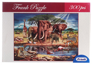 Frank Puzzle - In Africa(300 pcs)