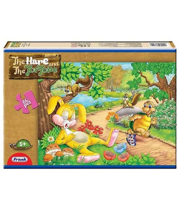 Frank Puzzle - The Hare and The JorJoile(60 Pcs)