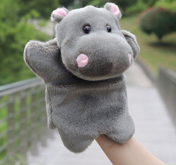 Animal Hand Puppet – Hippo