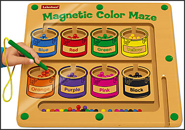 Magnetic Color Maze