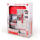 Modern Kitchen (with Refrigerator/Sink)