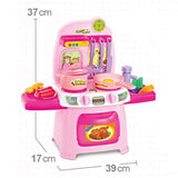 Beissdi Little Kitchen (w- light sound and Water Recyclable water-tap)