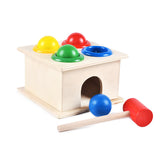 Wooden Knock the ball