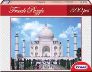 Frank Puzzle - Taj Mahal(500 pcs)
