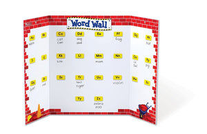 Word Wall Tri-Fold
