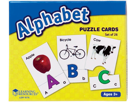 Alphabet Puzzle Card Set