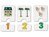 Numbers Puzzle Cards
