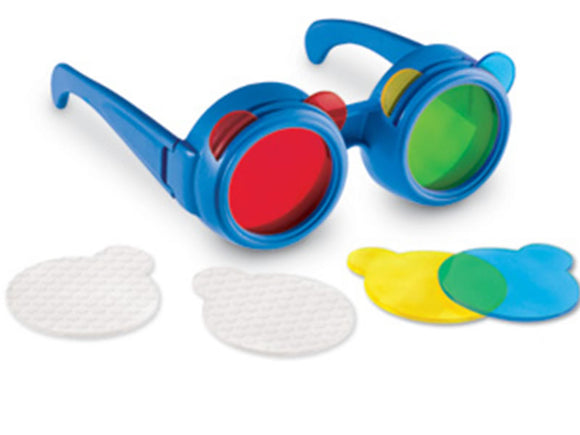 Color Mixing Glasses