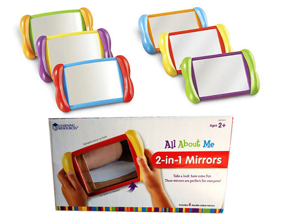 All About Me - 2 in 1 Mirrors (set of 6)