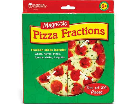 Magnetic Pizza Fraction